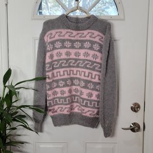 New Vintage Style Hand Made Crew Neck Swearer One Size (Oversized Long)